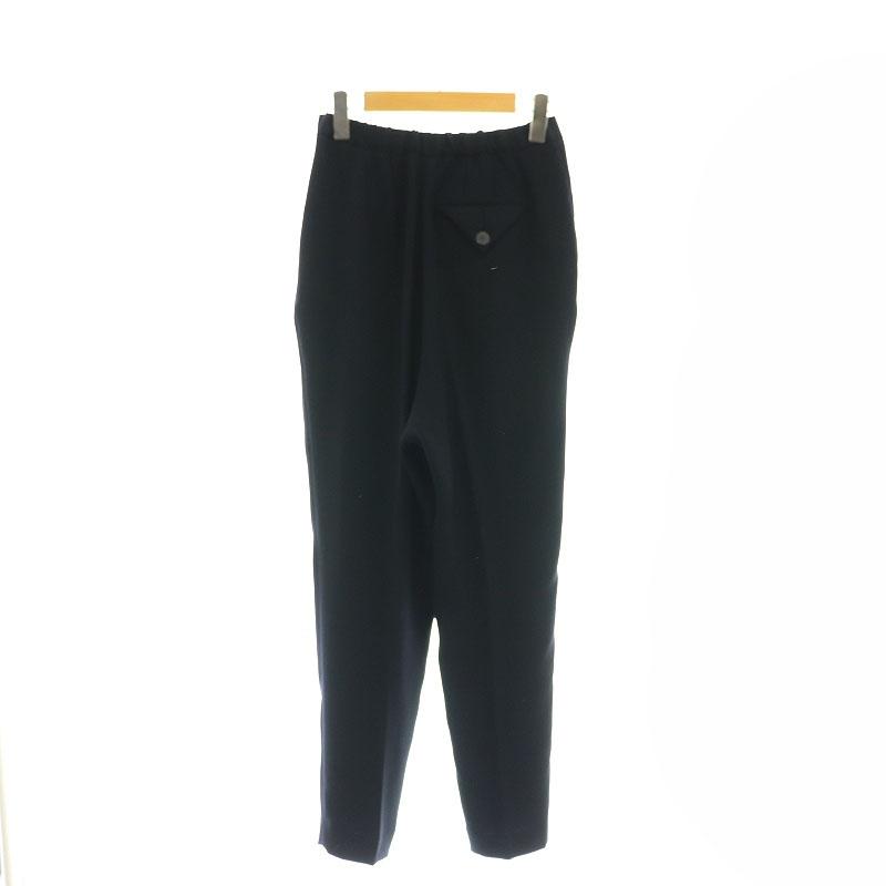 エンフォルド ENFOLD ELASTIC TACK TROUSERS パンツ テーパード 