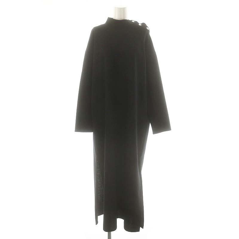 ザ リラクス THE RERACS SIDE OPEN STANDCOLLAR DRESS ワンピース