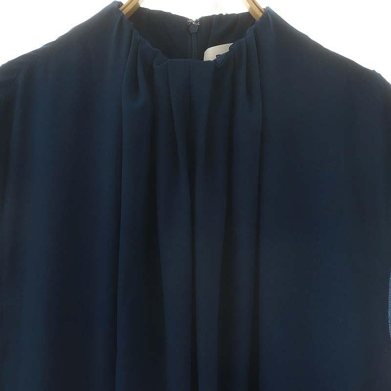 エンフォルド ENFOLD 24SS GATHER-NECK ALL-IN-ONE オールインワン