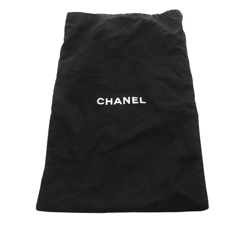 CHANEL（シャネル） サンダル フラット ツイード ココマーク チェーン
