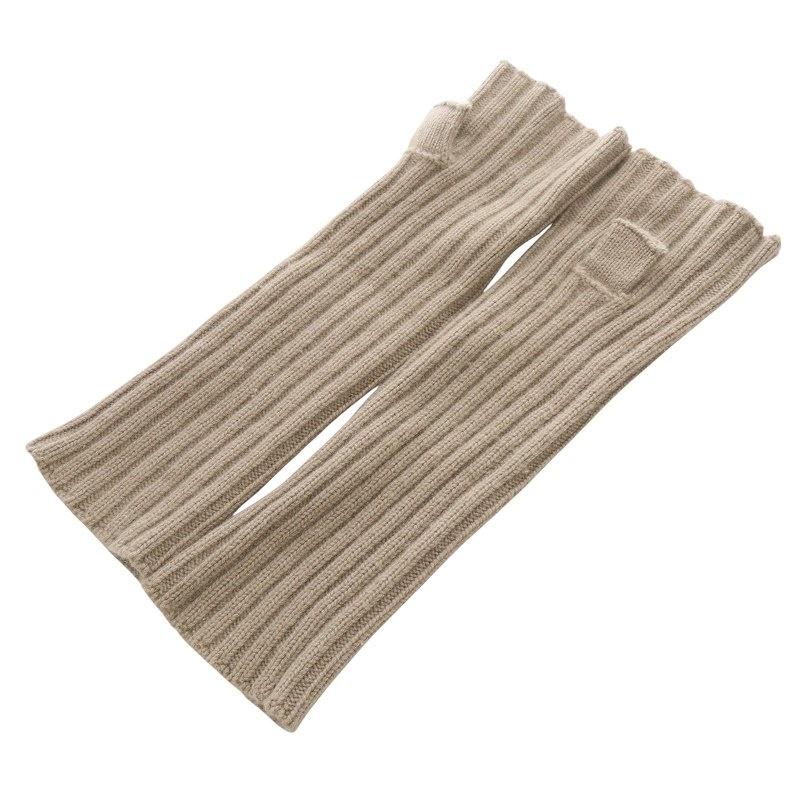 ドゥーズィエムクラス CARIAGGI カシミヤ　ニット　アームウォーマー ドゥーズィエムクラス DEUXIEME CLASSE CARIAGGI アームウォーマー