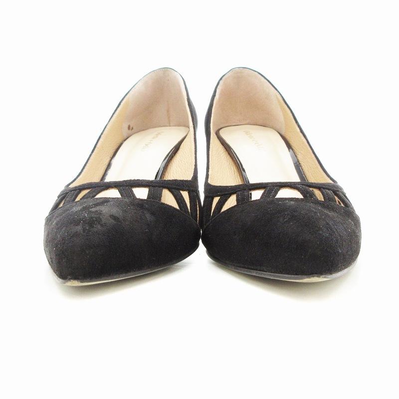 オデットエオディール Odette e Odile アローズ パンプス スエード