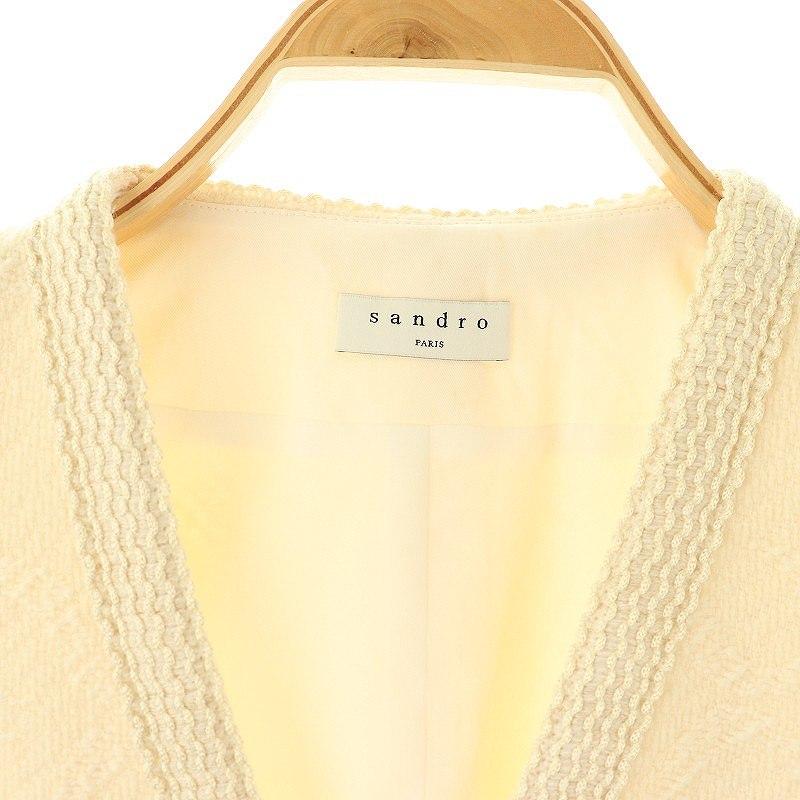 サンドロ Sandro Tweed Dress In Double S Jacquard ドレス ワンピース