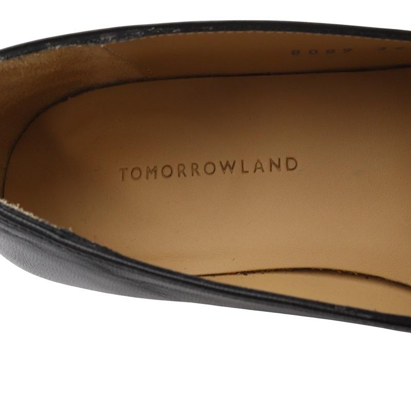 トゥモローランド TOMORROWLAND ビットローファー フラット スリッポン 