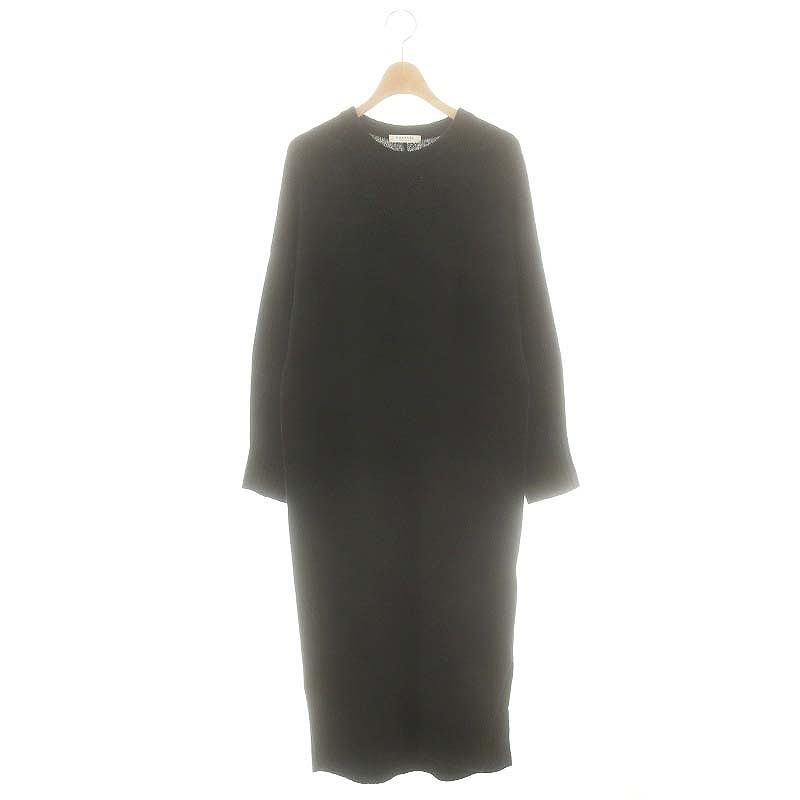 マカフィー MACPHEE トゥモローランド ラムカシミヤ クルーネック