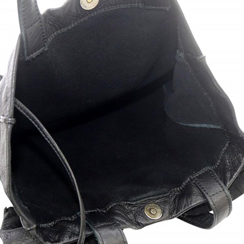 レッド ヴァレンティノ RED VALENTINO レザー リボン トートバッグ 