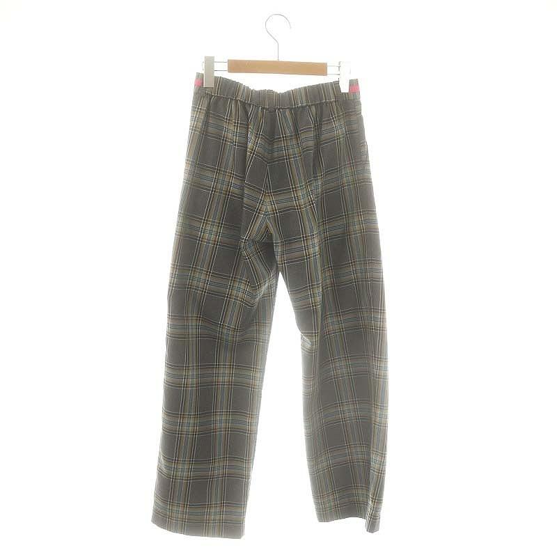 THOMAS MAGPIE check pants （トーマスマグパイ THOMAS MAGPIE