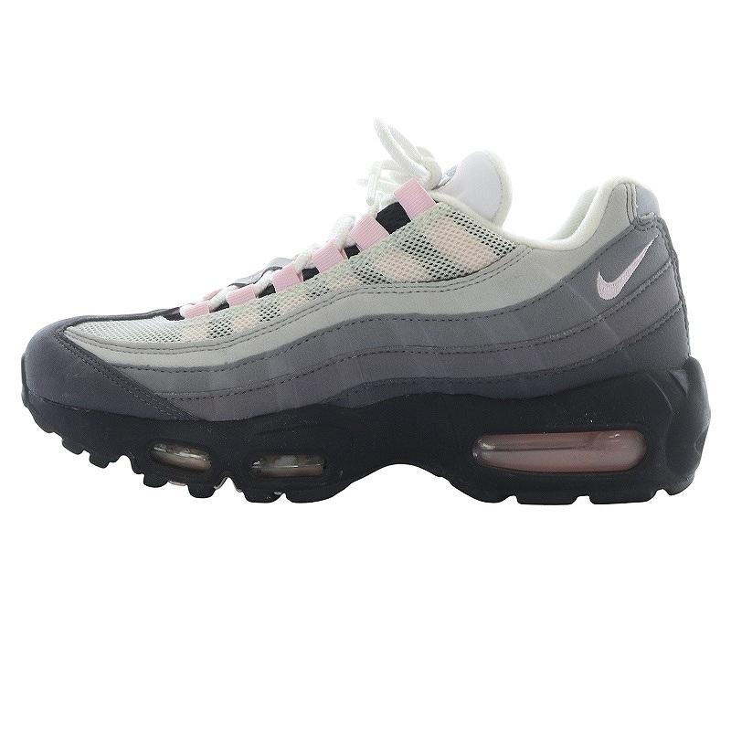 NIKE（ナイキ） NIKE AIR MAX 95 PREMIUM スニーカー ロゴ 24cm グレー 