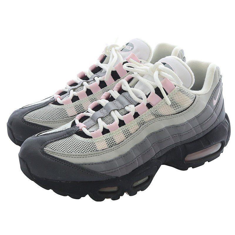 NIKE（ナイキ） NIKE AIR MAX 95 PREMIUM スニーカー ロゴ 24cm グレー 