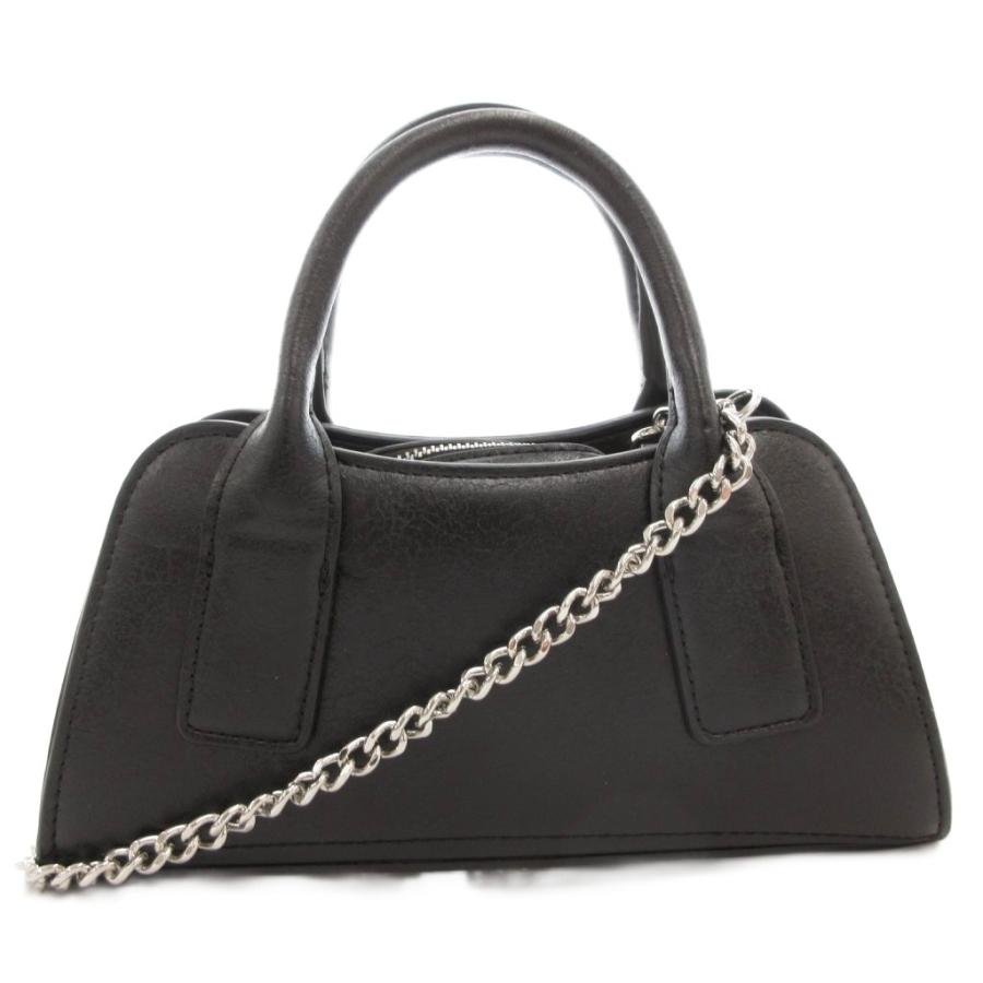 ZARA（ザラ） 美品 ミニシティハンドバッグ チェーンショルダー 2WAY 