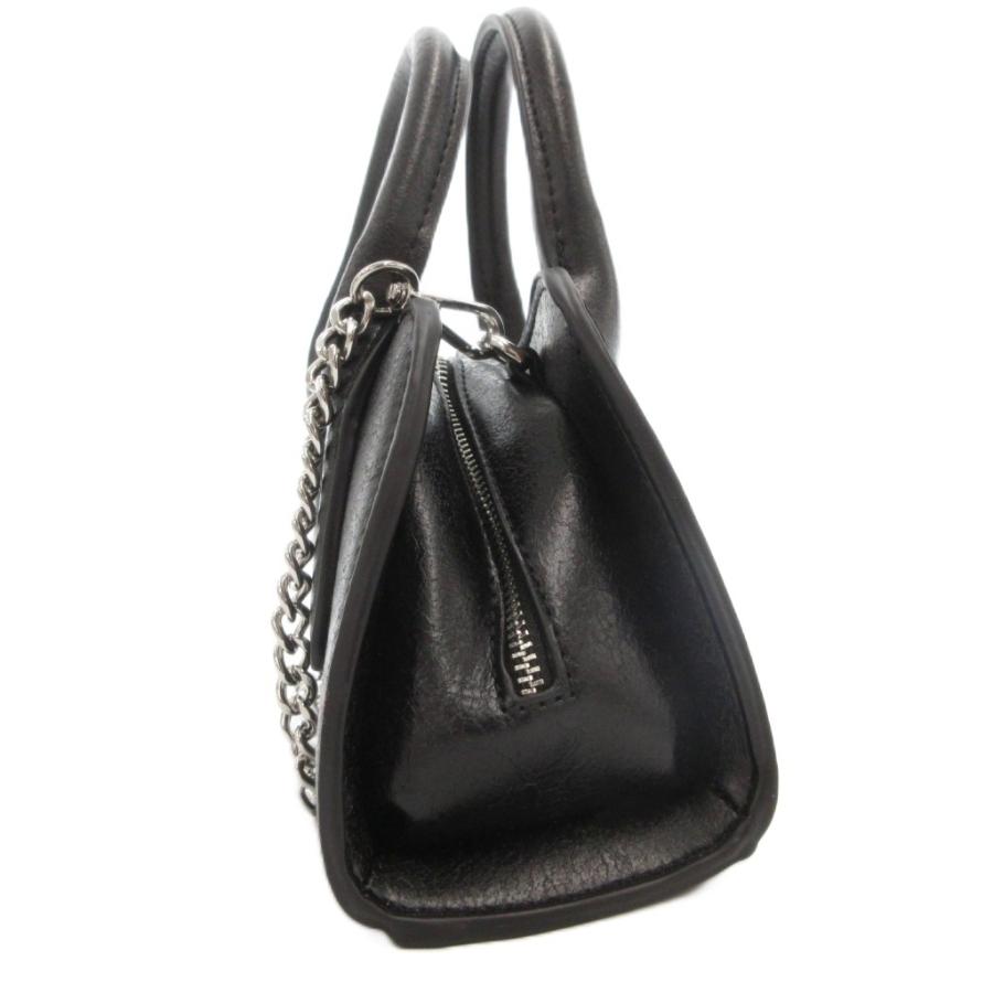 ZARA（ザラ） 美品 ミニシティハンドバッグ チェーンショルダー 2WAY 
