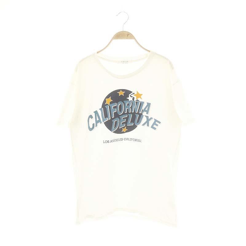 Deuxieme Classe【CALUX/キャラクス】 A LINE Tシャツ 【公式通販】