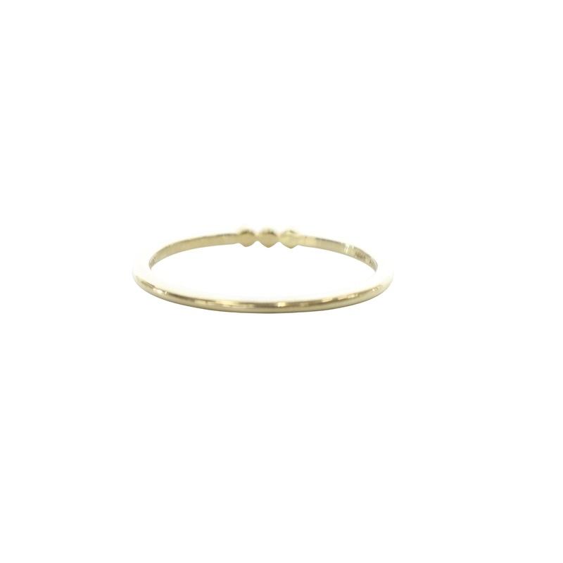 アーカー AHKAH アミュレット リング 指輪 ダイヤモンド 0.02ct