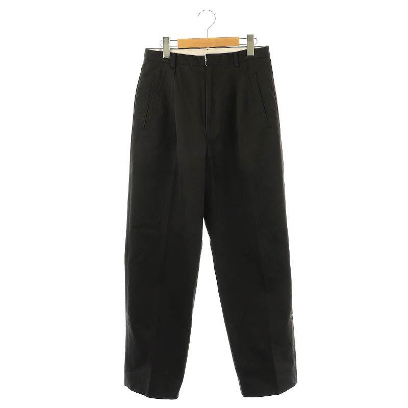 NEAT テーパード　ブラック ニート NEAT 1タックチノパンツ テーパード 42 ブラック /HK □OS □SH