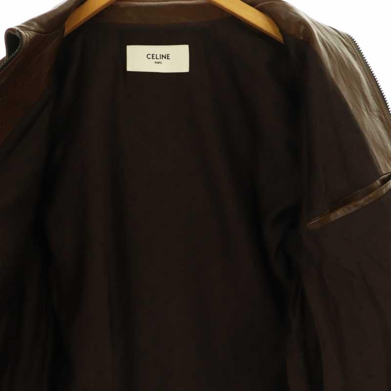 CELINE（セリーヌ） CELINE by Hedi Slimane 23AW ラムスキン ワックス