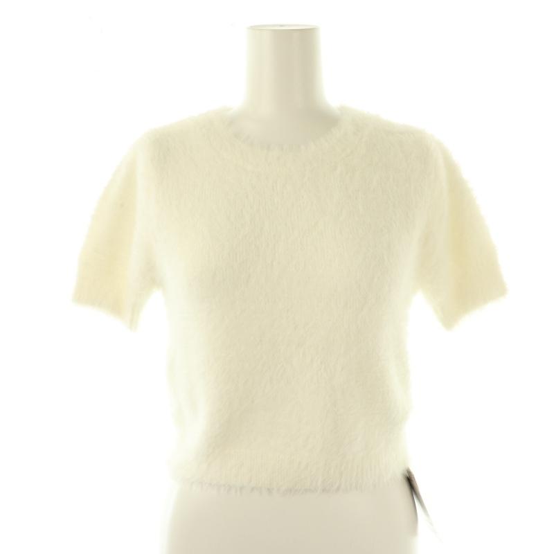 ✨美品✨ スピックアンドスパン 2024年 フェザーヤーン ハーフスリーブ