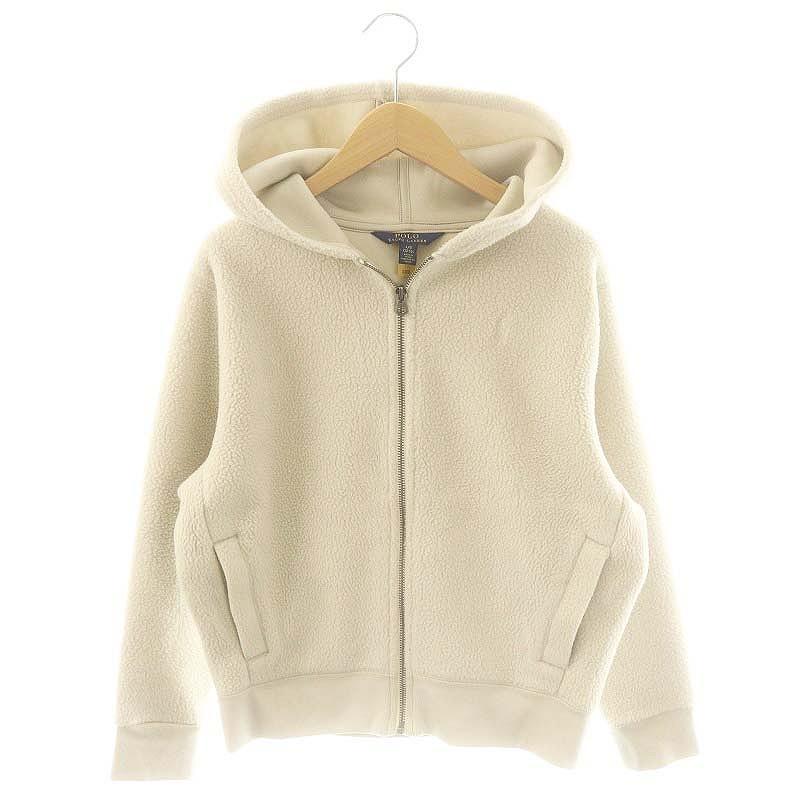 ポロラルフローン☆テディボアフリースジャケット☆M (10-12)☆可愛い