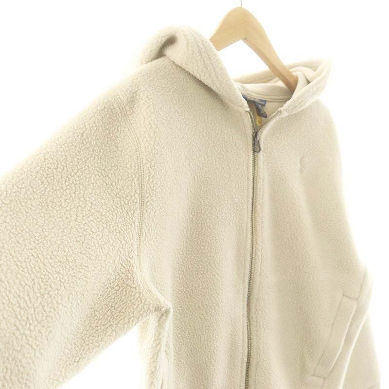 ポロラルフローン☆テディボアフリースジャケット☆M (10-12)☆可愛い