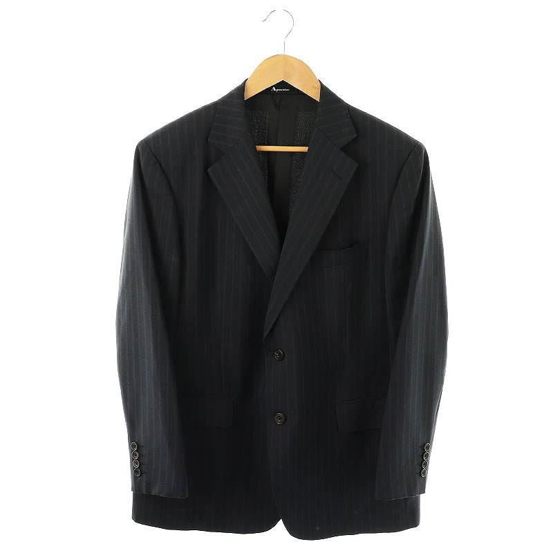 アクアスキュータム AQUASCUTUM テーラードジャケット ストライプ 2B 