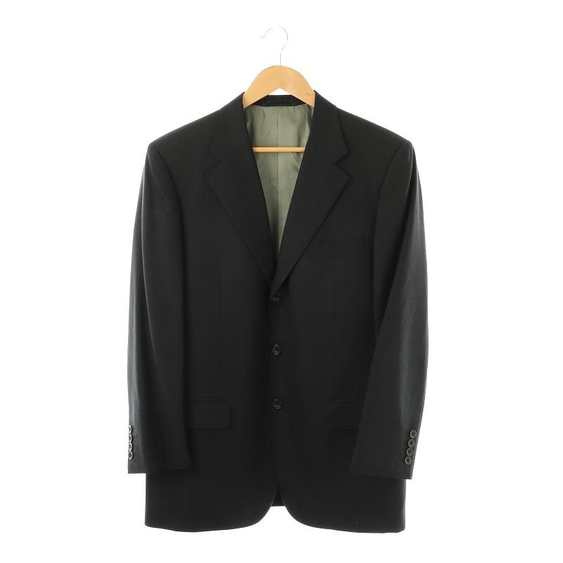 アクアスキュータム AQUASCUTUM テーラードジャケット ウール シルク混 