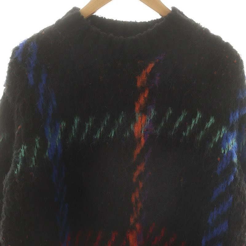 サカイ sacai 23AW Jacquard Knit Pullover ニット セーター 長袖 1