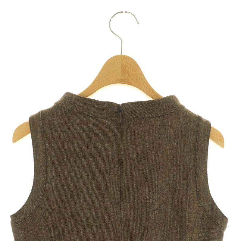 バーバリー ロンドン BURBERRY LONDON ウール混 ワンピース