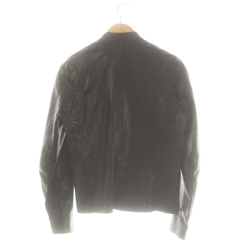 ラグ&ボーン RAG&BONE シングルライダースジャケット ジップアップ XS
