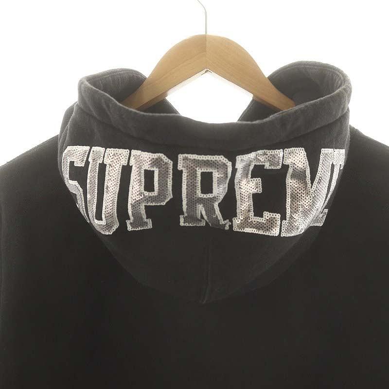 Supreme（シュプリーム） SUPREME Sequin Arc Hooded Sweatshirt