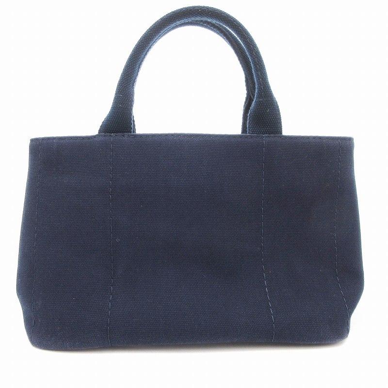 ANTEPRIMA MISTO ネイビートートバッグ