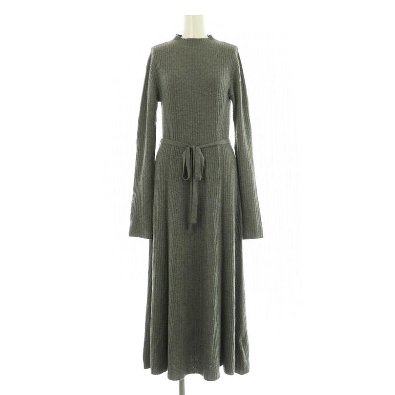 フレイアイディー FRAY I.D 23AW ソフトウールリブニットワンピース