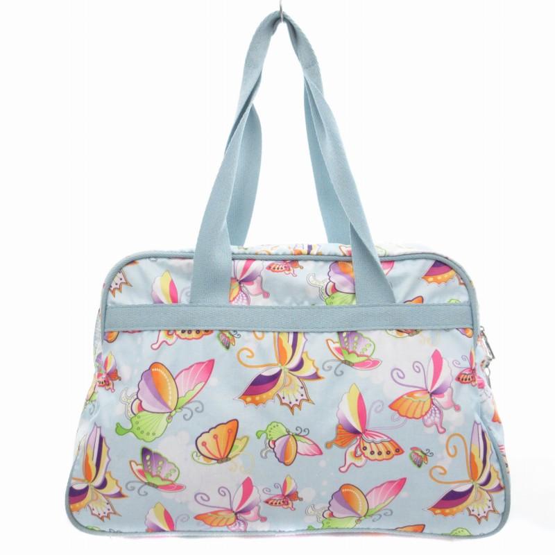 LeSportsac（レスポートサック） ボストンバッグ ハンド ナイロン 総柄 