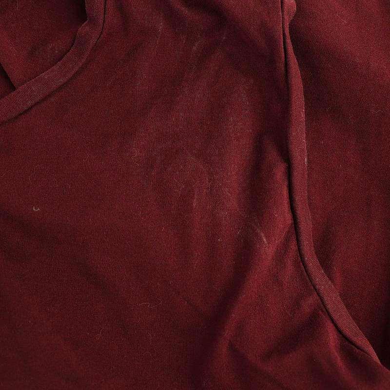 【未使用】MUSE de Deuxieme Classe 半袖Tシャツ ボルドー ミューズ ドゥーズィエム クラス MUSE de Deuxieme Classe Terrfic T