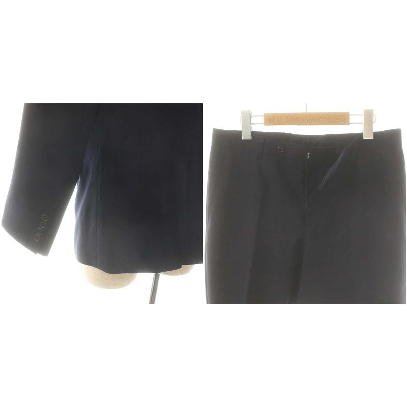 スーツセレクト SUIT SELECT セットアップ ストライプスーツ