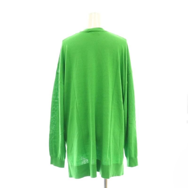 ENFOLD - エンフォルド 23SS SLIT CREW PULLOVER ニット シルク エンフォルド ENFOLD 23SS SLIT CREW PULLOVER ニット シルク