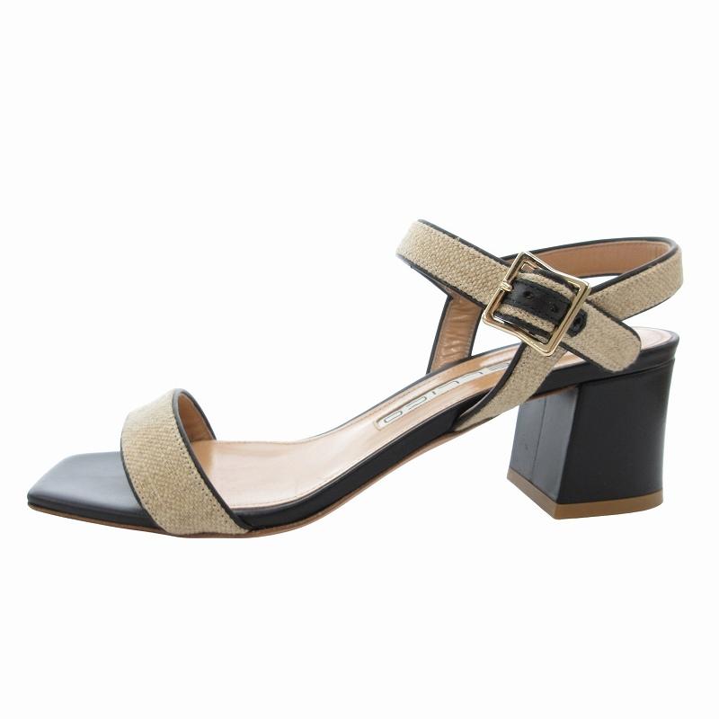 Pellico ペリーコ チャンキーヒールショート サンダル 【公式通販】