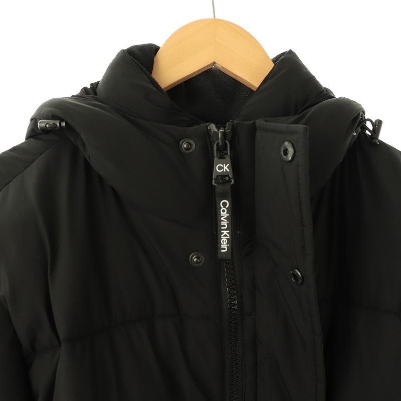 Calvin Klein（カルバン・クライン） 中綿コート ジップアップ L