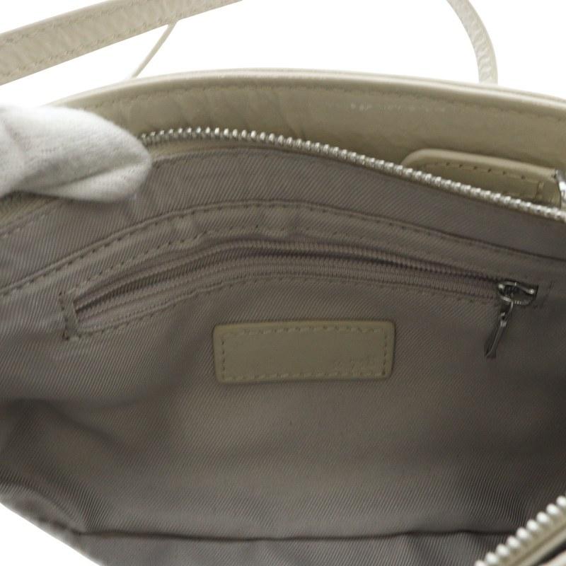 未使用品 ニーテンナナイチハチ 2.718 パテントショルダーバッグ