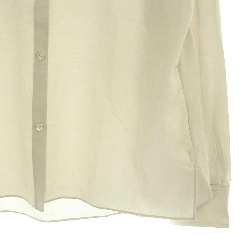 theory（セオリー） Theory Project 24SS シルク ブラウス シャツ 長袖 