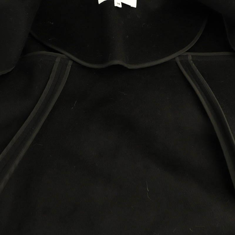 エンフォルド ENFOLD 24AW TAILOR JACKET コート チェスター 38 黒 /MI