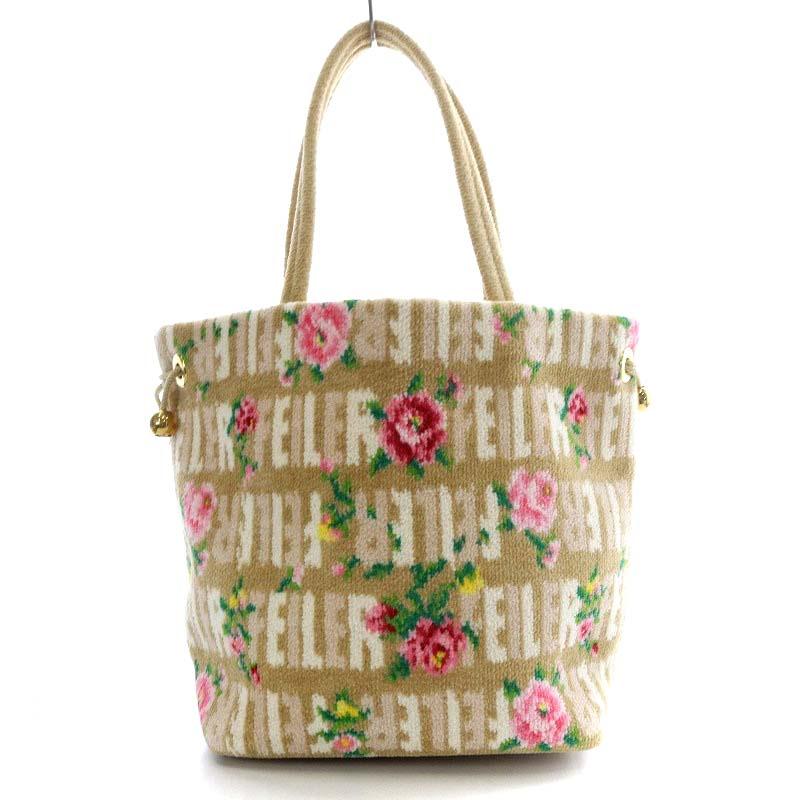 FEILER フェイラー ディディエッタローザ　トートバッグ フェイラー】大人可愛いおすすめバッグ〜ディディエッタローザ