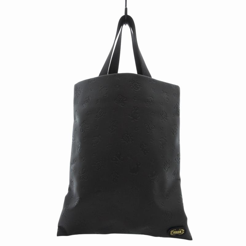 FEILER フェイラーハイジエンボストートバッグフェイクレザー