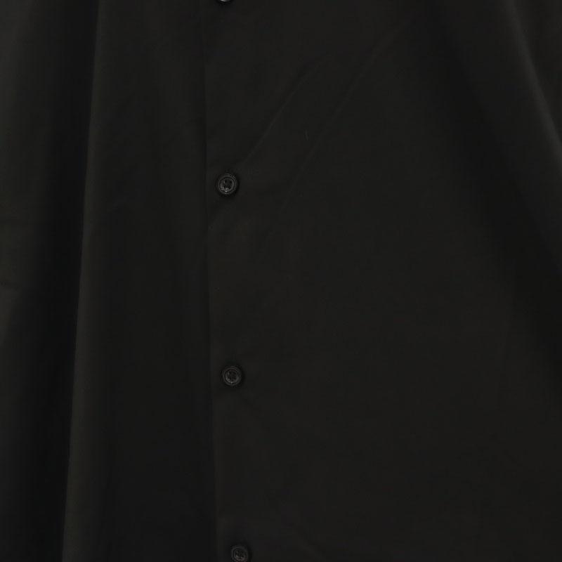 ZARA ザラ SLIM FIT シャツ 長袖 L ブラック /HK □OS □SH