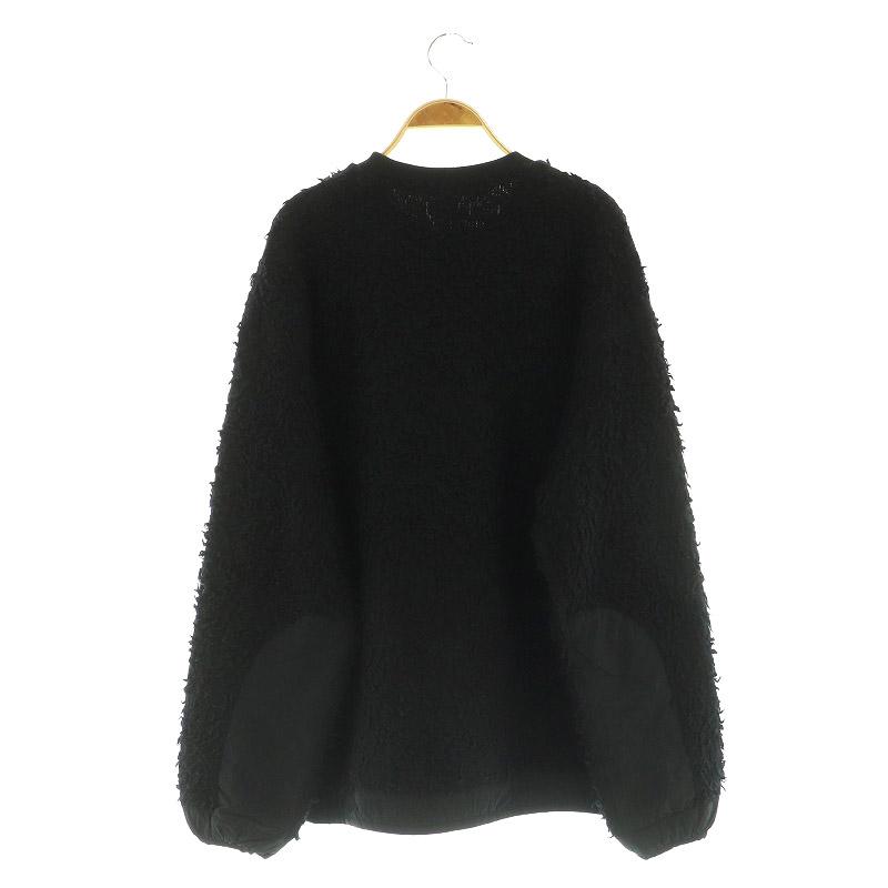 サイ SCYE ウールボアプルオーバー トレーナー 長袖 クルー