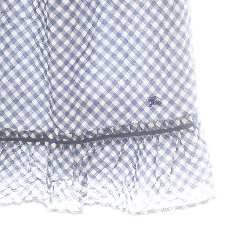 BURBERRY BLUE LABEL（バーバリーブルーレーベル） ギンガムチェック