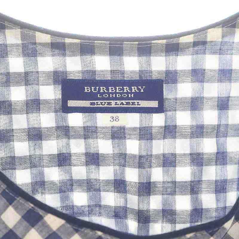 BURBERRY BLUE LABEL（バーバリーブルーレーベル） ギンガムチェック