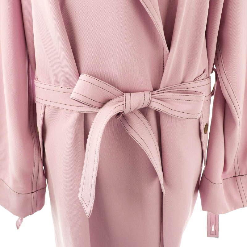 アメリヴィンテージ Ameri VINTAGE SOUFFLE OVER COAT トレンチコート