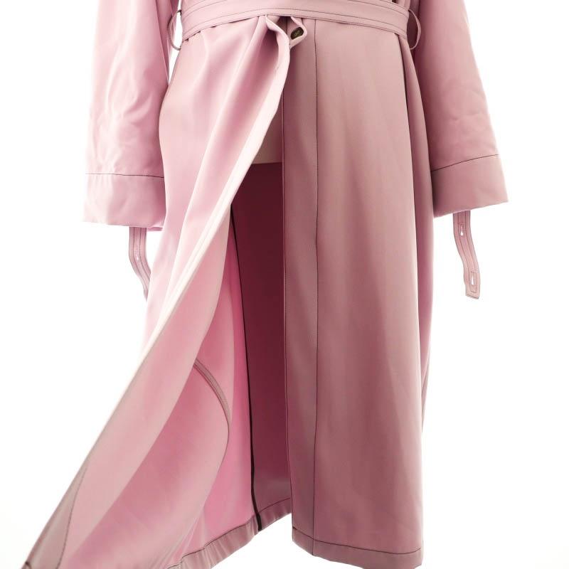 アメリヴィンテージ Ameri VINTAGE SOUFFLE OVER COAT トレンチコート