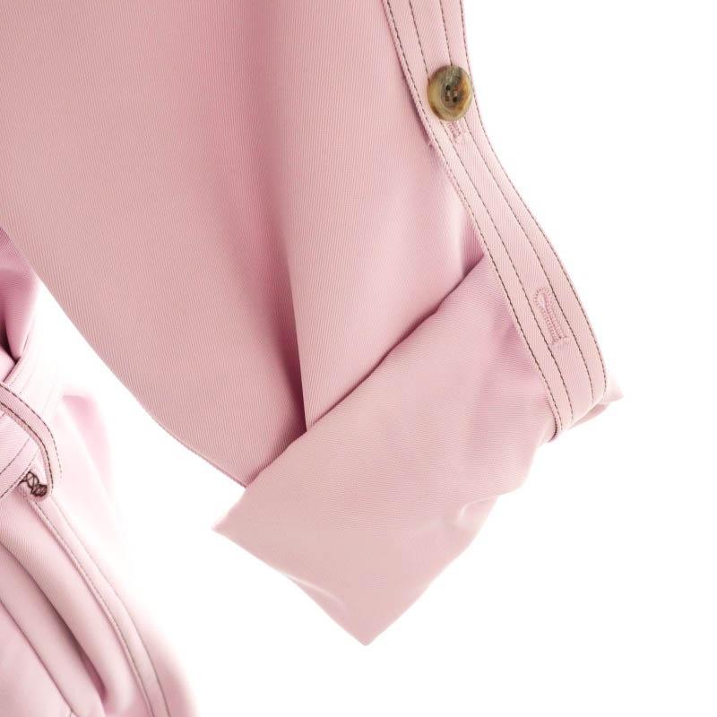 アメリヴィンテージ Ameri VINTAGE SOUFFLE OVER COAT トレンチコート