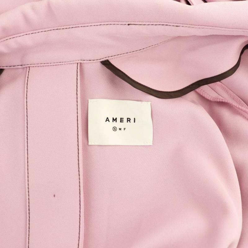 アメリヴィンテージ Ameri VINTAGE SOUFFLE OVER COAT トレンチコート