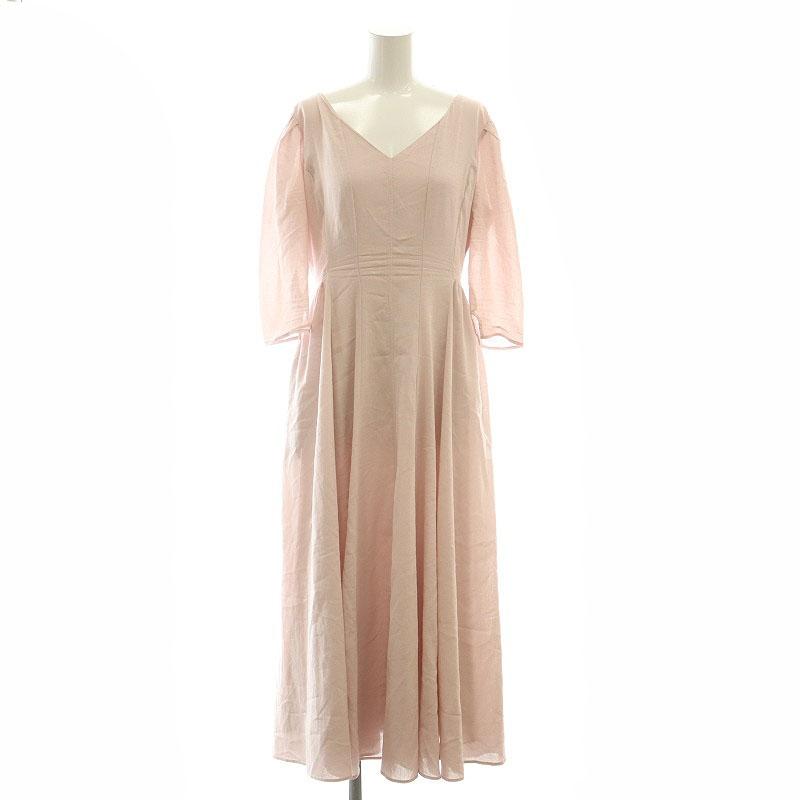 Herlipto Voile Back Ribbon Long Dress voil back ribbon rong dress